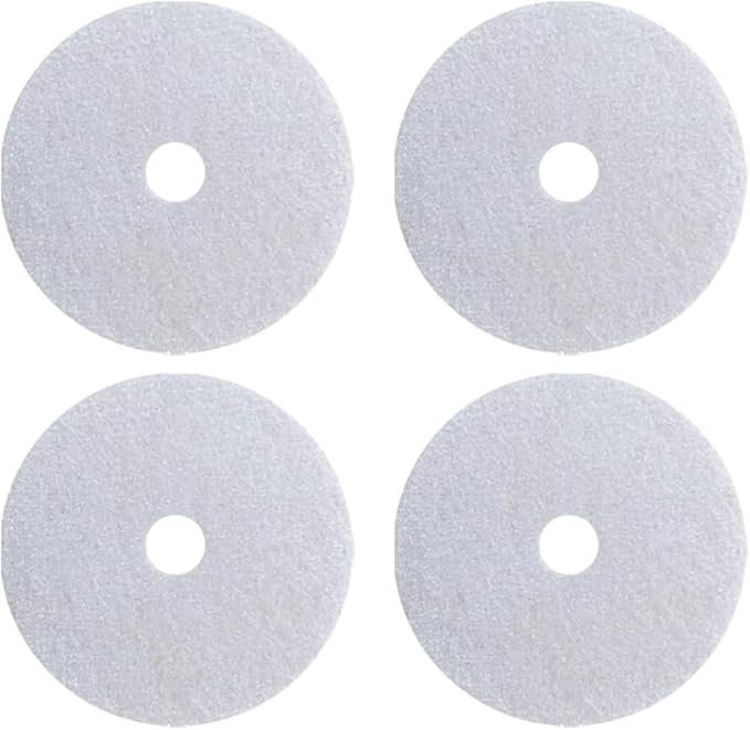 10 Pcs Universal Cloth Dryer Exhaust Filter Portable Replacement Lint Filter Air Intake Paper Filters for Chef Dryer, Dryer Replacement Parts Accessories (White,227 x 33 mm)