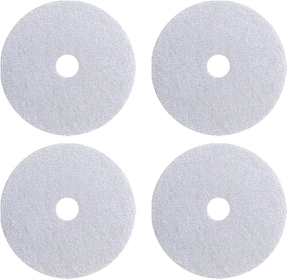 10 Pcs Universal Cloth Dryer Exhaust Filter Portable Replacement Lint Filter Air Intake Paper Filters for Chef Dryer, Dryer Replacement Parts Accessories (White,227 x 33 mm)