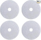 10 Pcs Universal Cloth Dryer Exhaust Filter Portable Dryer Replacement Lint Filter Air Intake Paper Filters for Chef Dryer, Dryer Replacement Parts,Dryer Parts and Accessories (227 x 33 mm)