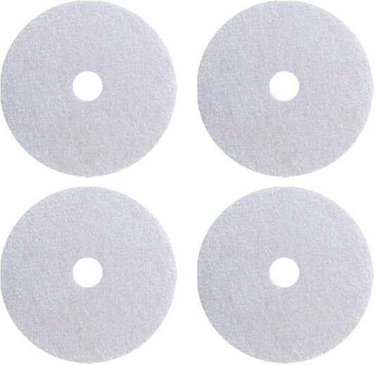 10 Pcs Universal Cloth Dryer Exhaust Filter Portable Dryer Replacement Lint Filter Air Intake Paper Filters for Chef Dryer,Replacement Parts Dryer Parts and Accessories (227 x 33 mm)