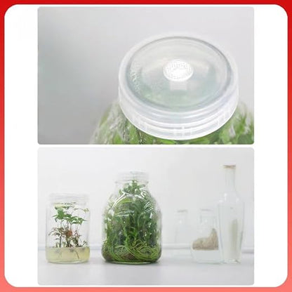 Synthetic Filter PaperStickers, 20 mm, 0.3 μm, Monotub Filter, Filter Discs Mycology - MonotubMushroom Fruiting Chamber Synthetic Filter Disc (90)