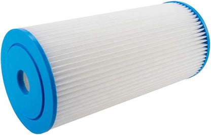 Clear Choice Sediment Water Filter 5 Micron 10 x 4.50" Water Filter Cartridge Replacement 10 inch RO System 255490-43 ECP5-BB, CP5-BBS, 8-Pk