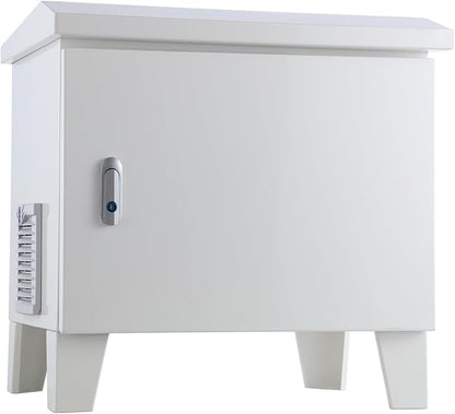 Pond Aerator Cabinet,24.7”×18.9”×23.5,Weatherproof Outdoor Cabinets for Aerator,Pond Aerator Weatherproof Outdoor Cabinet
