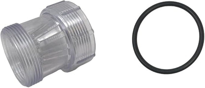 Replacement for Intex Replacement Part 26323CA Leaf Trap for 10 Inch Sand Filter Pumps + O-Ring