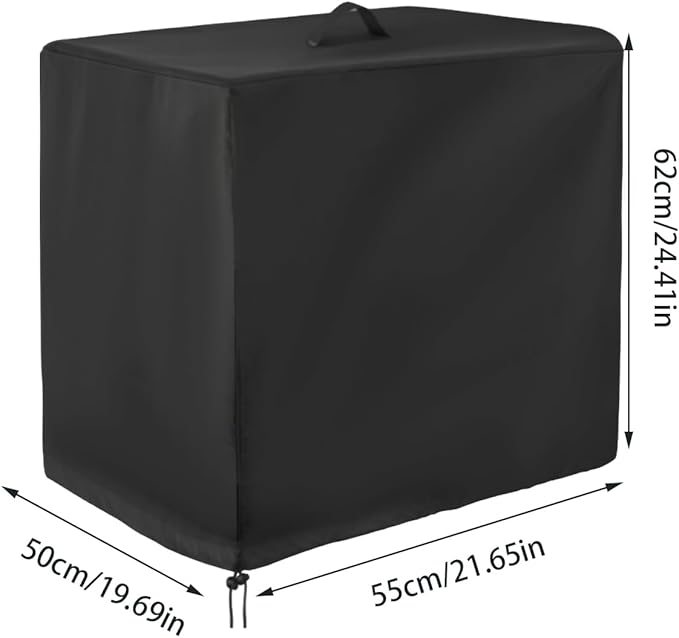 Pump Cover - Anti-Uv Ground Shelter | Outdoor Pool Filterr Box Enclosure, Sands Filters Protection Enclosure, Oxford Fabric Pools Filter Cover for Sand Filtter, Protects Fro
