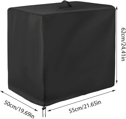 Pump Cover - Anti-Uv Ground Shelter | Outdoor Pool Filterr Box Enclosure, Sands Filters Protection Enclosure, Oxford Fabric Pools Filter Cover for Sand Filtter, Protects Fro