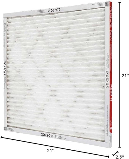 Frigidaire PureAir® 20" x 20" x 1" MERV 11 Air Filter - 2 Pack