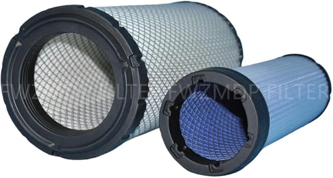 133720A1 133721A1 Air Filter Kit compatible with Case CX75SR, CX80, 1838, 6010, 686G, 686GXR, C50, C60, CX50, CX60, DXD48, DX48, DX55, FARMALL55, FARMALL60