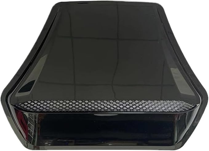 Compatible For BMW E60 E36 F10 F30 Compatible For Golf 5 6 7 Mk7 Compatible For Fiat 500 Universal Car Front Hood Air Flow Ve(Black)
