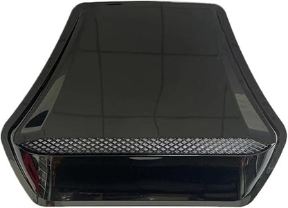 Compatible For BMW E60 E36 F10 F30 Compatible For Golf 5 6 7 Mk7 Compatible For Fiat 500 Universal Car Front Hood Air Flow Ve(Black)