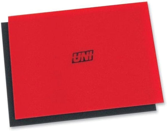 Uni Filter Bulk Coarse Foam Filter (40 PPI) - 12in. x 16in.x 3/8in. - Red