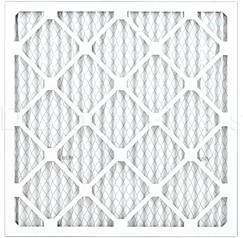 AIRx DUST 20x20x1 MERV 8 Pleated Air Filter - Made in the USA - Box of 6