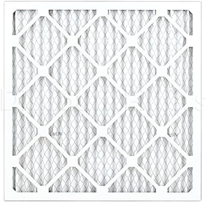 AIRx DUST 20x20x1 MERV 8 Pleated Air Filter - Made in the USA - Box of 6