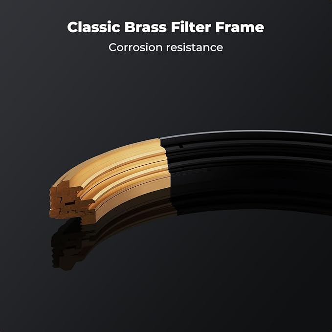 K&F CONCEPT 67mm Variable ND2-32 ND Lens Filter & Circular Polarizing Filter 2-in-1 for Camera Lens, Waterproof Scratch Resistant 36 Multi-Coated Lens Filter (Nano-X PRO Series)