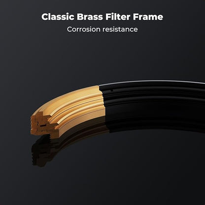 K&F CONCEPT 49mm Variable ND2-32 & Polarizing Filter 2-in-1 for Camera Lens, Waterproof Scratch Resistant 36 Multi-Coated Lens Filter (Nano-X PRO Series)