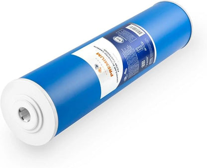 Aquaboon 5 Micron 20 x 4.5 Premium Granular Activated Carbon Water Filter Cartridge Replacement - GAC Filter Compatible with AP117, GAC-10, 6 Pack