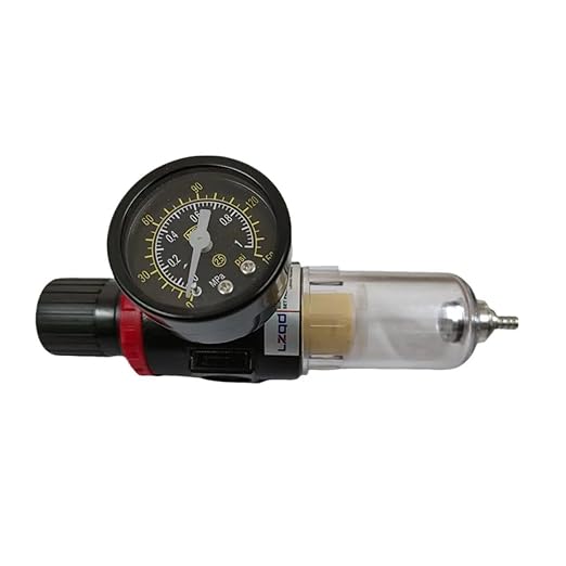 AFR-2000 Pneumatic Pipeline Filter Regulator Air Compressor handling Unit with Pressure Gauge Pneumatic Device Equipment Regulator