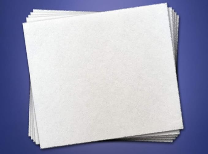 OdorStop Filter for All Models of OdorStop Ozone Air Purifiers, (12500 - White), Pack of 5