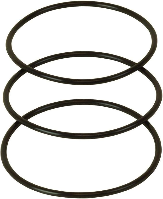 FILTER-MAX-PH Water Filter Replacement & Replacement ORing for ROES-50 3.5" OD Reverse Osmosis Water Filter Housings, O-Ring (3 pcs O-Ring-Set-B)