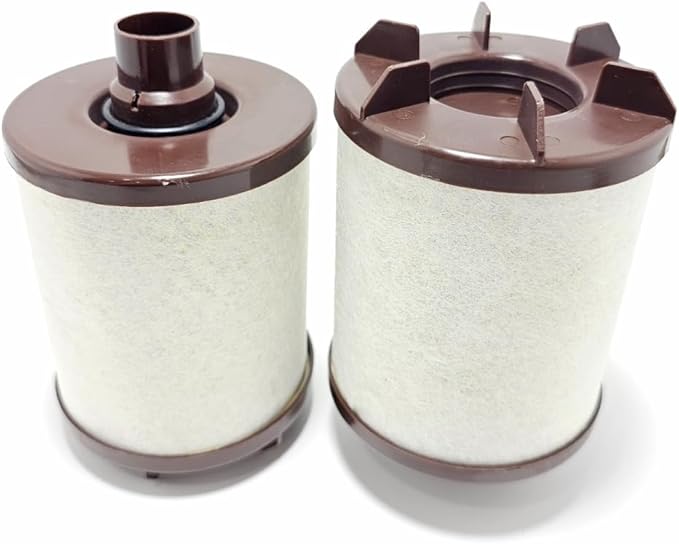 2 PIECES OF CRANKCASE VENTILATION FILTERS CCV55248-04, CCV55248-08, or CV15003,FITS DETROIT DIESEL ENGINES SERIES 50 AND SERIES 60,GOOD FOR COMMERCIAL TRUCKS, BUSES,CONSTRUCTION/FARM EQUIPMENT,etc