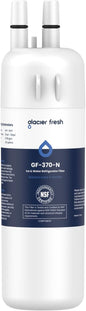 GLACIER FRESH Refrigerator Water Filter Compatible with W10295370A, EDR1RXD1, WHR1RXD1, KAD1RXD1, Filter 1, W10295370, P4RFWB, P8RFWB2L, 46-9930, 46-9081 Refrigerator Water Filter 1 Pack