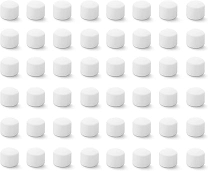 48 Nebulizer Filter Replacement Air Filter Sponge Compressor System Accessories-White