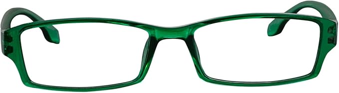 TruVision Readers Reading Glasses, Comfort Spring Hinges for Men and Women, 9501HP