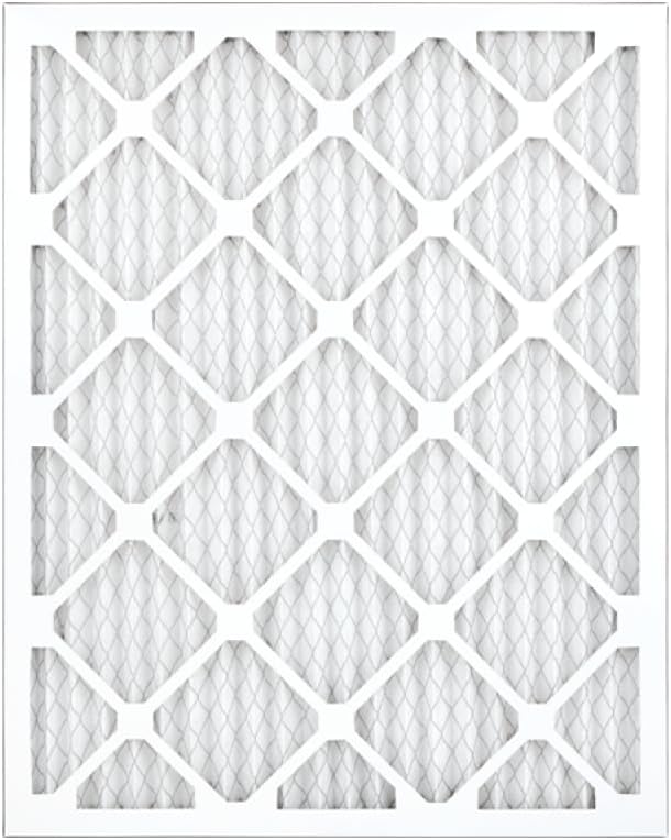 AIRX FILTERS WICKED CLEAN AIR. 20x25x1 Air Filter MERV 11 Pleated HVAC AC Furnace Air Filter, Allergy 4-Pack, Made in the USA