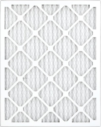 AIRX FILTERS WICKED CLEAN AIR. 20x25x1 Air Filter MERV 11 Pleated HVAC AC Furnace Air Filter, Allergy 4-Pack, Made in the USA