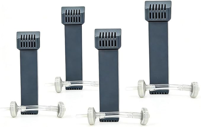 4PCS Compatible with SC 2 Filter Replacement kit,containing 4 Filter cartridges and 4 Check valves.
