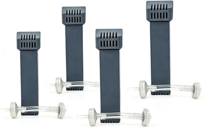 4PCS Compatible with SC 2 Filter Replacement kit,containing 4 Filter cartridges and 4 Check valves.