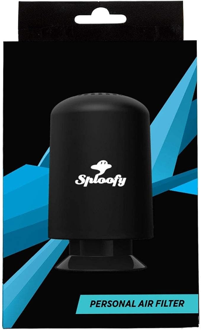 Personal Smoke Filter by Sploofy
