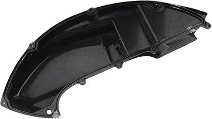 Motorcycle Air Filter Guard Cover Engine Air Filter Protective Decoration Cap Waterproof Dustproof Cover for Y-AM-AHA Nmax155 Nmax125 BWS125 AEROX NVX155 CYGNUS GRYPHUS FORCE2.0 2020-2024 Tawny