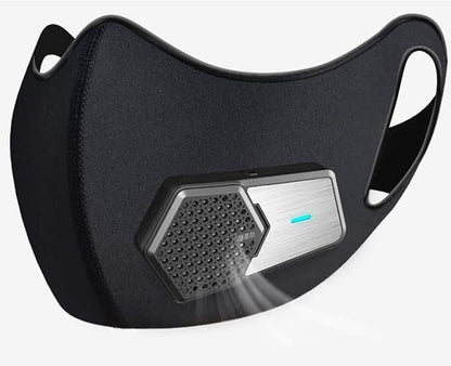 Electrical Mini Portable Rechargeable Air Purifier,Personal Small Wearable Air Purifier with Filter for Sports Running Cycling Travel Office
