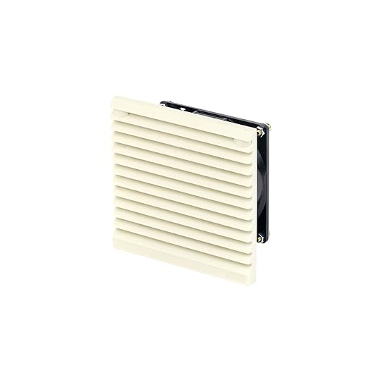 3321-230 Industrial Electrical Cabinet Fan Filter 92 mm Ventilation Set Shutter Cover Cooling Radiator Serve Air System 230V