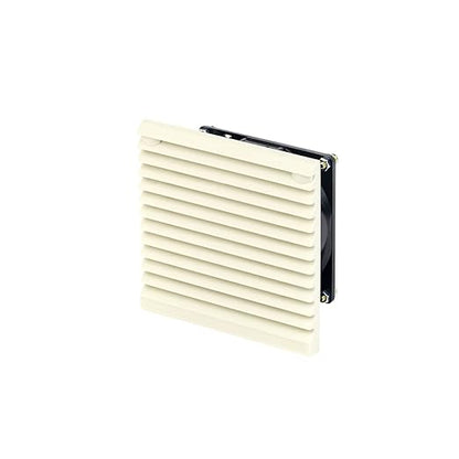 3321-230 Industrial Electrical Cabinet Fan Filter 92 mm Ventilation Set Shutter Cover Cooling Radiator Serve Air System 230V