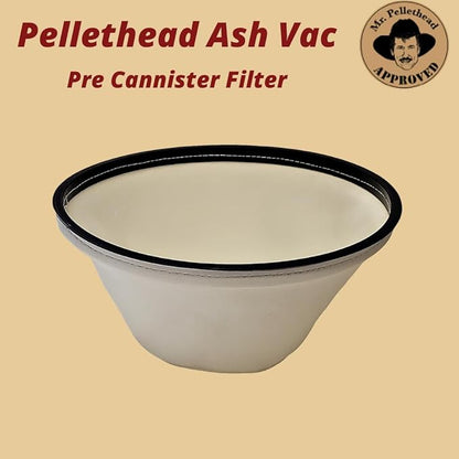 Pellethead Ash Vacuum Pro Replacement Pre Filter PH-MFC-03