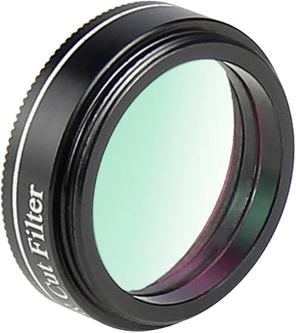 Telescope Filter- 1.25 Inch UV IR Cut Block Filter- Infra Red Filter - CCD Camera Interference Uv Filter
