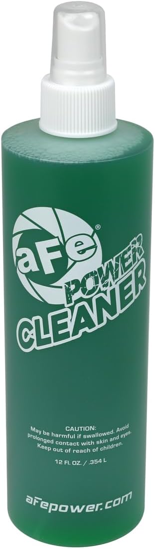 aFe Power Air Filter Restore Kit: 12oz Filter Cleaner and 6.25oz Aerosol Filter Oil - Gold, Restores Pro GUARD7 Engine Air Filters, #90-50000
