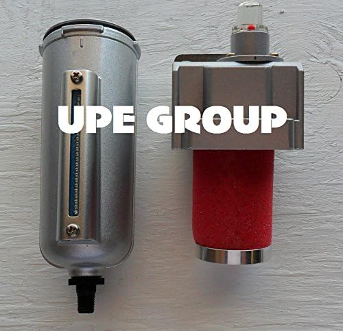 3/4" Coalescing Filter W/AUTO DRAIN compressed air systems paint remove oil