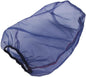 Intake Filter Mesh Cover Polyester Cloth Oilproof and Dustproof Cover Car Cold Air Filter Protector Cover Rain Sock Protective for Motorcycle Automotive (Type A Blue)
