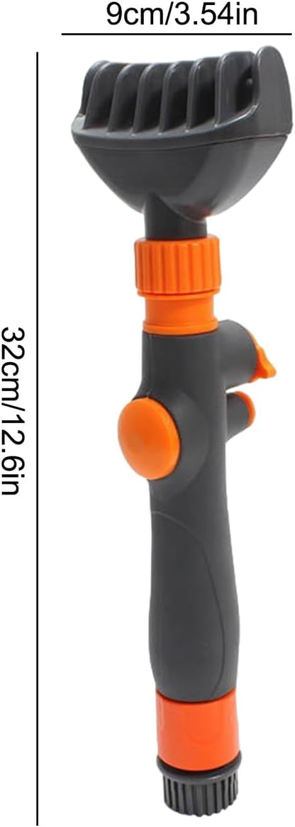 Pool Filter Cartridge Cleaner Tool | Quick Handheld Heavy Duty Cleaning Brush - Pool & Spa Filter Cartridge Cleaner | for Garden Hose Spa Hot Tub Leaves Debris