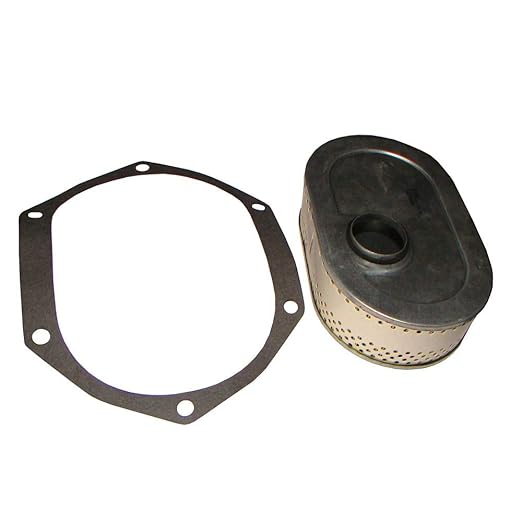 RAParts PT558 Fits IH Fits Farmall Hydraulic Filter 340 460 504 544 560 606