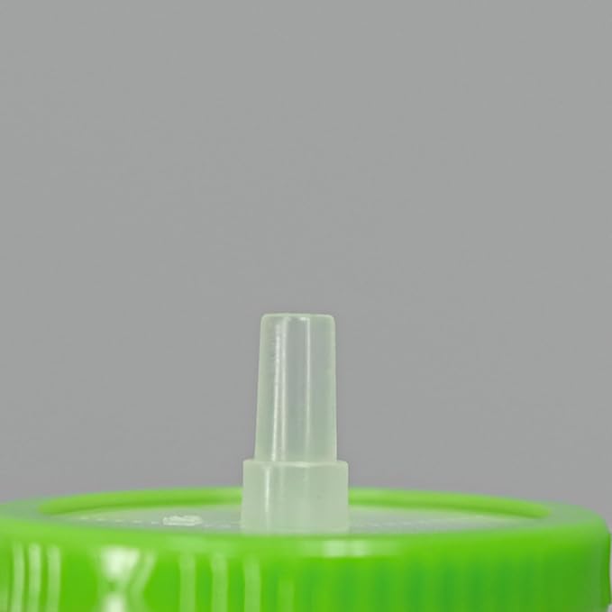 PEKYBIO Sterile Syringe Filter PES Hydrophilic Filtration 0.22μm Pore Size, 33mm Membrane Diameter for Lab, Pack of 50