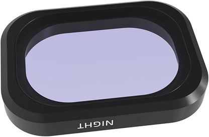 Lightweight Aluminum ND/CPL/UV/Starlight/Night/Black Mist 1/8 Lens Filter OSMO Pocket 3 - Enhance Your Photography