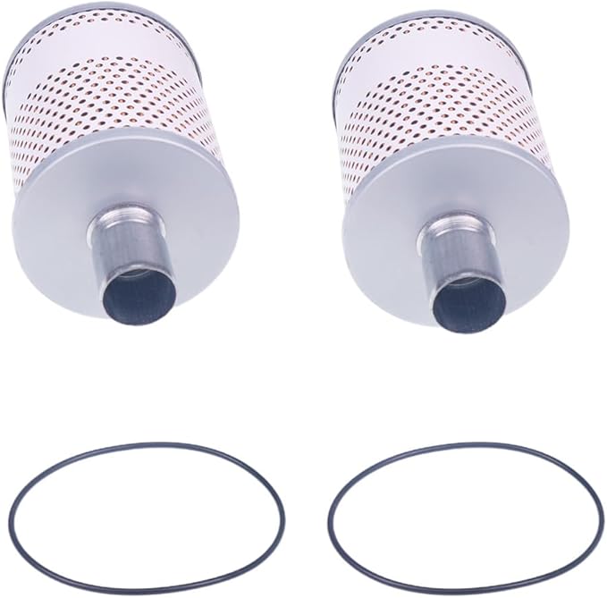 2PCS Oil Filter 376374R1 LF618 Compatible with Fleetguard Farmall A AV B BN C H Super A C H Engine 100 200 300 404 504