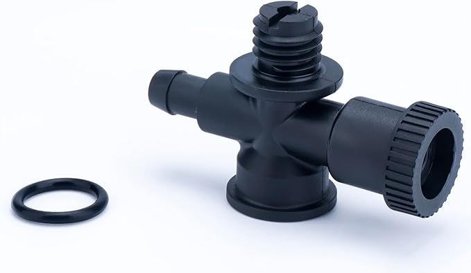 DEX2400S Air Relief Valve and Gauge Adapter Assembly Compatible with Hayward Pro, Super, Micro-Clear DE Series, Pool Sand Filter Pressure Gauge