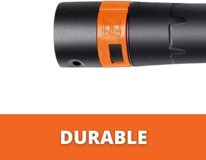 Fein Anti-Static Tool Collar for 35mm Hose to 38mm Power Tool Connection - Electrostatically Conductive for Dustex Wet/Dry Dust Extractors - 31345123010