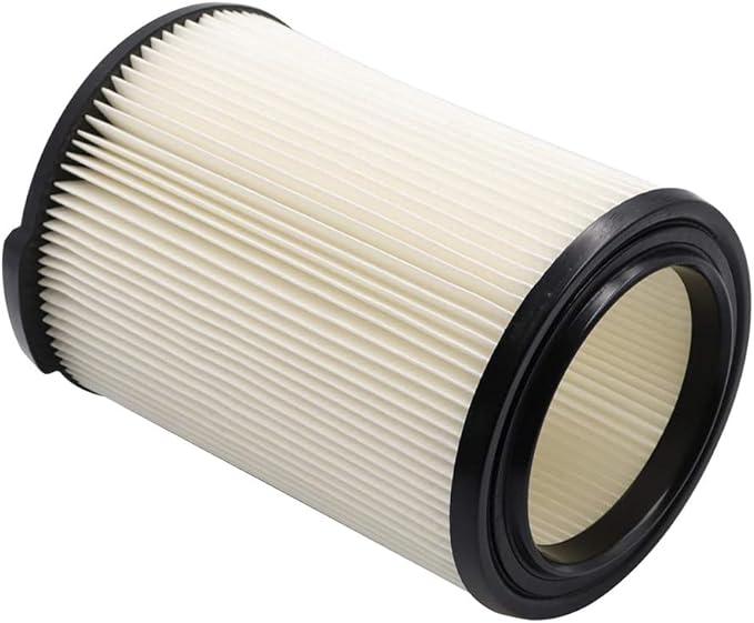 2-pack Wet/dry Vac VF4000 Replacement Filter for 72947 Wet Dry 5 to 20 Gal Vacuum Cleaner