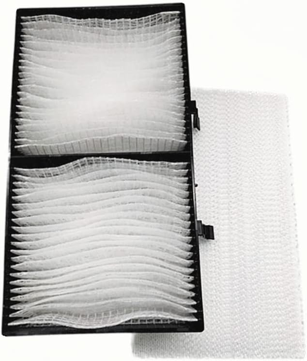 AWO UX40821 / 003-005339-01 Replacement Air Dust Filter for CHRISTIE LW651i,LW651i-D,LW751i,LW751i-D,LWU601i,LWU601i-D,LWU701i,LX801i HITACHI CP-WU8600B,CP-WU8700W,CP-WX8650B,CP-X8800B,CP-X8800W